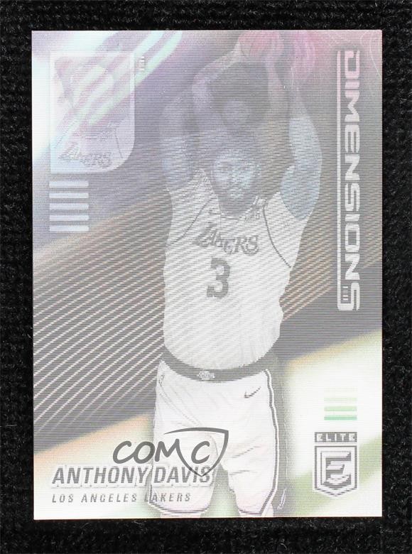 2021-22 Donruss Elite Dimensions Anthony Davis #12 07d9