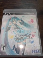 SEGA Hatsune Miku: Project DIVA F 2nd Sony PlayStation 3 PS3