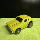 Vintage Tonka Friction Gremlin Pressed Steel Car Lime Green Made in Japan RARE!