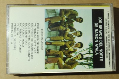 LOS BRAVOS DEL NORTE DE RAMON AYALA  POR LA GENTE SUPE   ULTRA RARE NEW SEALED