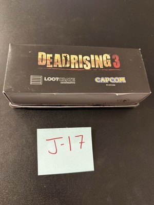 Dead Rising 3 Bloody Sledgehammer & Saw Ink Pen W/Box Loot Crate Exclusive