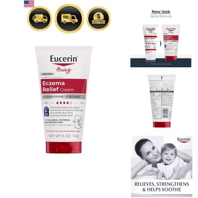 Baby Eczema Relief Body Cream, Steroid & Fragrance Free for 3+  of Age, 5 oz....