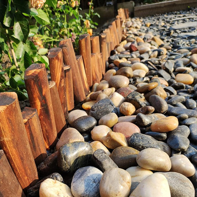 2Lbs White River Rocks, 1-2 Inch Natural Pebbles for Indoor Plants, High Poli...