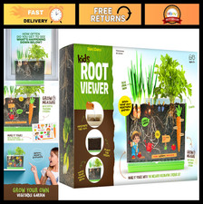 Root Viewer Kit for Kids - Grow Your Own Plant STEM Science Toy  Craft Gift for