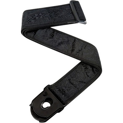 D'Addario Planet Waves 2'' PLANET LOCK Strap Satin Black