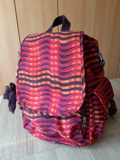 kipling Rucksack City Pack B sehr geräumig wie neu nur 1 x benutzt