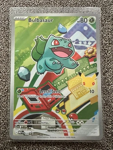 Pokémon First Partner Kanto Bulbasaur Card