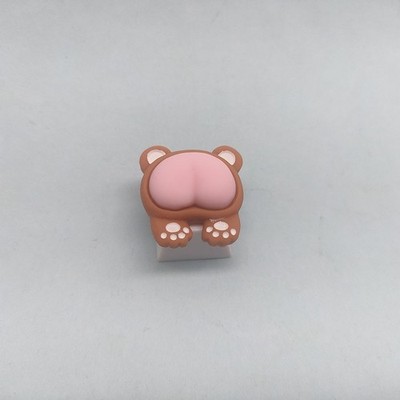 Animal Artisan Resin Keycap Handmade Custom MX Cherry Mechanical Keyboard