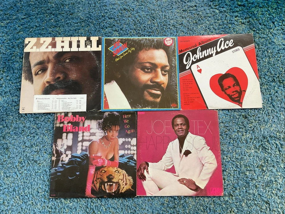 HUGE *BLUES  Lot of  28 Vintage 60s-70’s 80s Vinyl LP Blues Records - Image 2 of 4