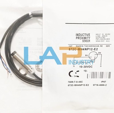 1PCS New For Proximity Switch 872C-MH4NP12-E2 10-30VDC  sensor