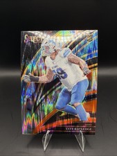 Panini 2025 Select Football Tate Ratledge #270 Lions Rookie Prizm Club Level
