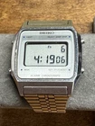 Vintage Seiko A914–5A09 Digital Alarm/Chrono LCD Watch-Great Condition!