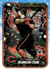 2024 Topps Holiday #H85 Christian Encarnacion-Strand