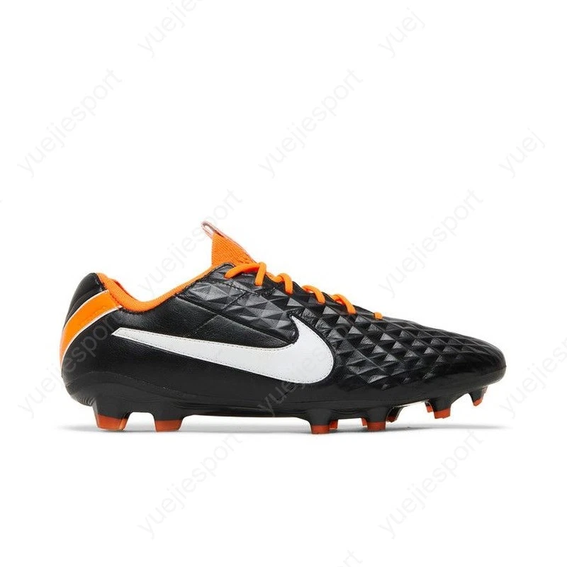 Nike Tiempo Legend 7 Elite FG Black Total Orange for Sale