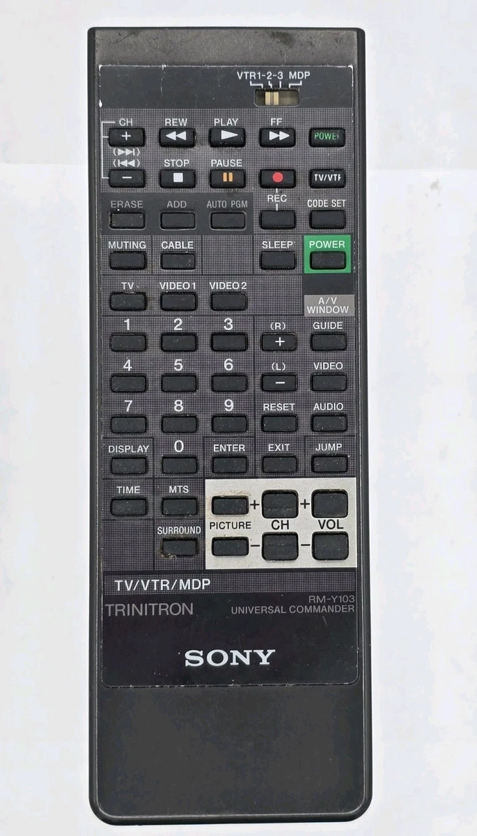 SimplyAll Telecomando compatibile con la Sony KV-29CS60K