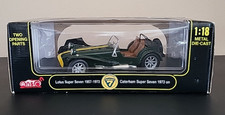 Anson Lotus Super Seven Caterham 1973  Green 1/18