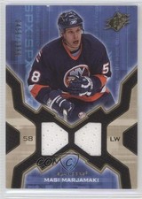 2006-07 SPx Rookie Jersey 456/1999 Masi Marjamaki #148 0f8