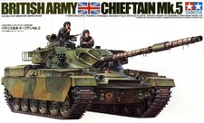Tamiya 1/35 British Chieftain Tank Plastic Model Kit 35068