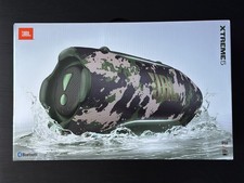 JBL Xtreme 5 Camo Portable Bluetooth Speaker AI Sound Boost - Brand NEW Sealed