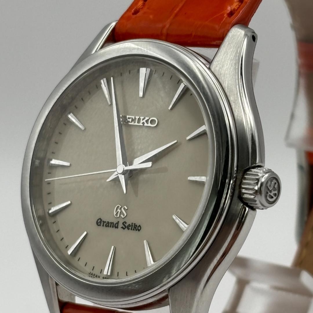 Grand Seiko Quartz Stainless Steel Men's Watch 37mm - SBGX009/9F61