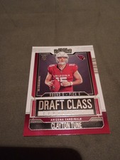 2023 Panini Contenders - Draft Class Contenders Clayton Tune #6 (RC)
