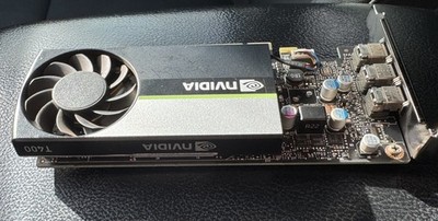 NVIDIA Quadro 4GB VCNT400-4GB T400 3x MDP GDDR6 PCI-E 3.0 Graphic Card LP Low