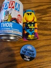 Funko Sodas Black Light Thor Chase Marvel The Avengers Disney 1/ 2500