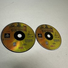 Oddworld Abe's Exoddus PlayStation, PS1 Disc 1 & 2 Only 
