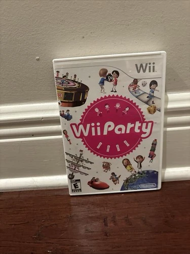 New ListingWii Party (Nintendo Wii, 2010) -Missing Manual- Tested, Working