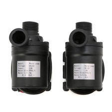 Bomba de agua calentador de agua solar circulación de agua caliente refuerzo bomba suministros gadget
