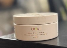 Ouai Scalp Body Scrub St Barts 3.4 oz 96.4 g Large Travel Size NEW