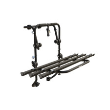 Portabici posteriore PERUZZO Padova in acciaio 3 bici art. 378/3N nero