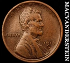 1916-D Lincoln Wheat Cent - Scarce  Extra Fine  Semi-key  Better Date  #J8648