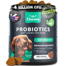 Probiotics for Dogs Gut Health, Digestion, Immunity, Yeast Balance, Itchy Ski...