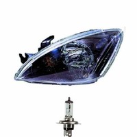 Scheinwerfer Links H4 FüR Mitsubishi Lancer VII Station Wagon Inklusive Lampen