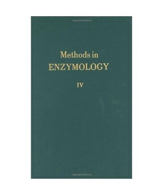 Special Techniques for the Enzymologist [Volume 4] 