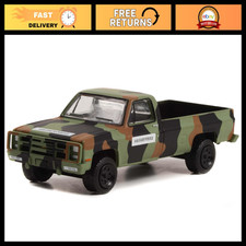 1985 Chevy M1008 CUCV Pickup Truck Diecast Model 1/64 Military Police Collectibl