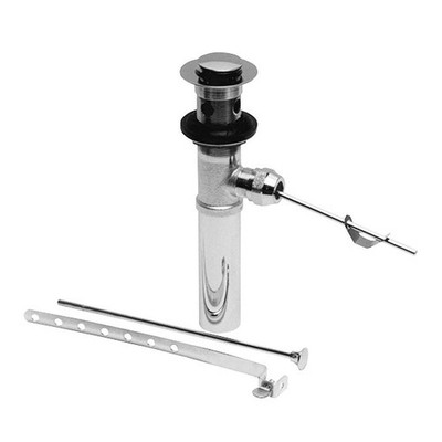 PPG MF04000 for PlumbMaster Brass Pop-Up Assembly, 17 Gauge, Brushed Nickel