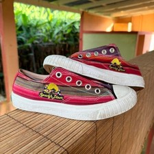 Vintage 1994 Keds Speedy Gonzales Sneakers Size 7 Looney Tunes WF-5556M Canvas