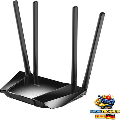 Cudy 4G LTE Router SIM Karte LT400 300 Mbit s WLAN 2