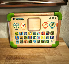 VTech Kinder-Tablet Holz Lerncomputer interaktiv, Lerninhalt Zählen