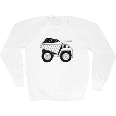 Sweatshirt / Pullover / Pulli ''Dump Truck'' für Erwachsene (SW053112)