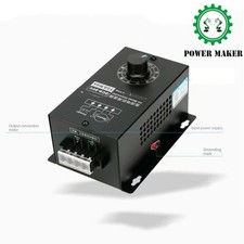 DC 6-90V 15A DC Motor Speed Controller PWM Module Reversible Adjustable