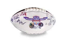 2012 Alabama Crimson Tide authentic signed NCAA team football W/Cert (A2a)