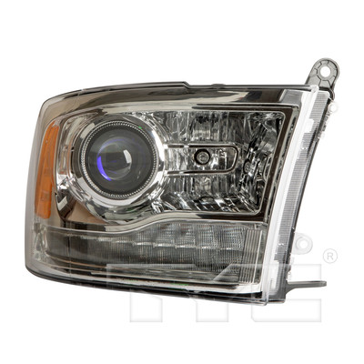 For 2013-2015 Ram 3500 Headlight Assembly Right TYC 2013 2014 2015