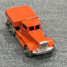Matchbox Orange 1956 Year of Manufacture Vintage Manufacture