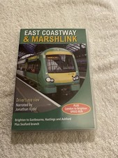 East Coastway Marshlink Railway DVD Driver's Eye View Cab Ride