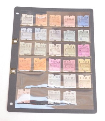 Bus Coach Ultimate Tickets Brighton Corp. Transport 