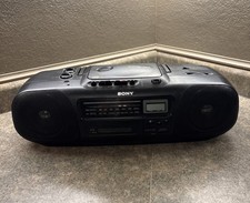 Sony CFD-10 CD RADIO CASETTE Stereo Boombox tape Doesn t Work