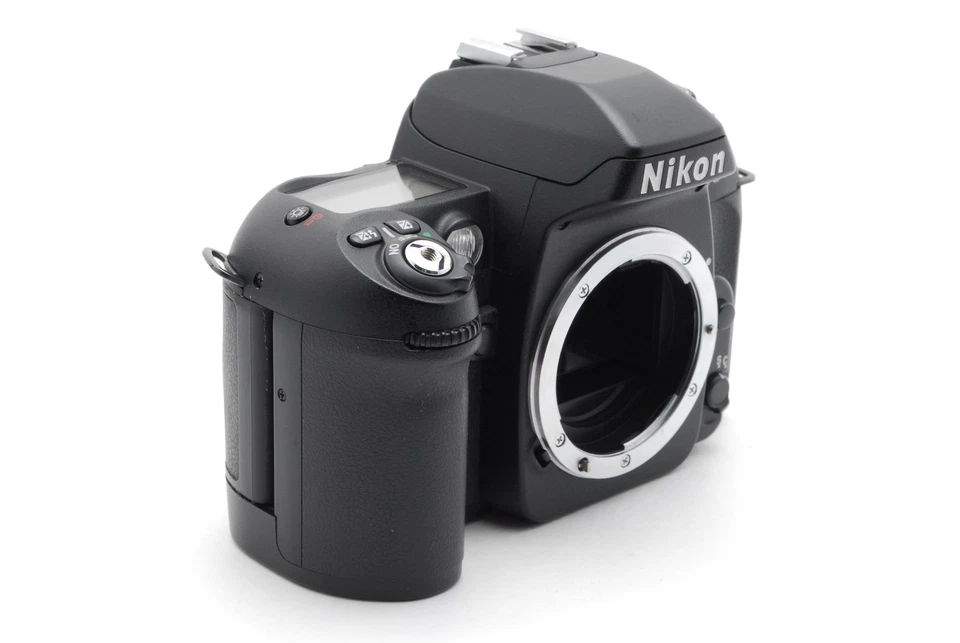 [ Near MINT ] Nikon F80S F80 35mm SLR Film Camera Black Body Only From JAPAN - Image 2 of 4